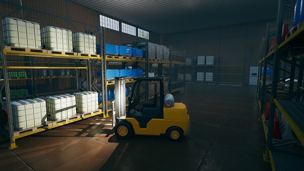 Forklift 2024 - The Simulation.
