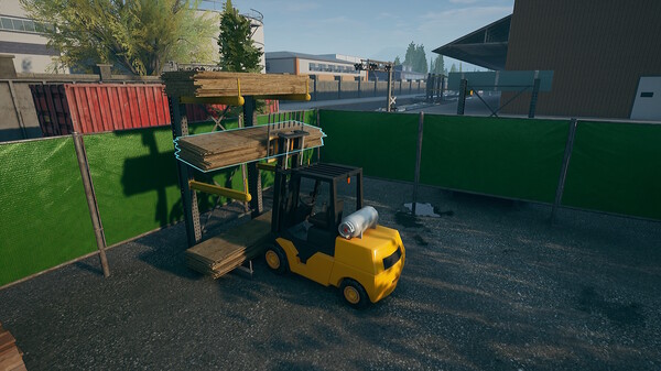 Forklift 2024 - The Simulation.