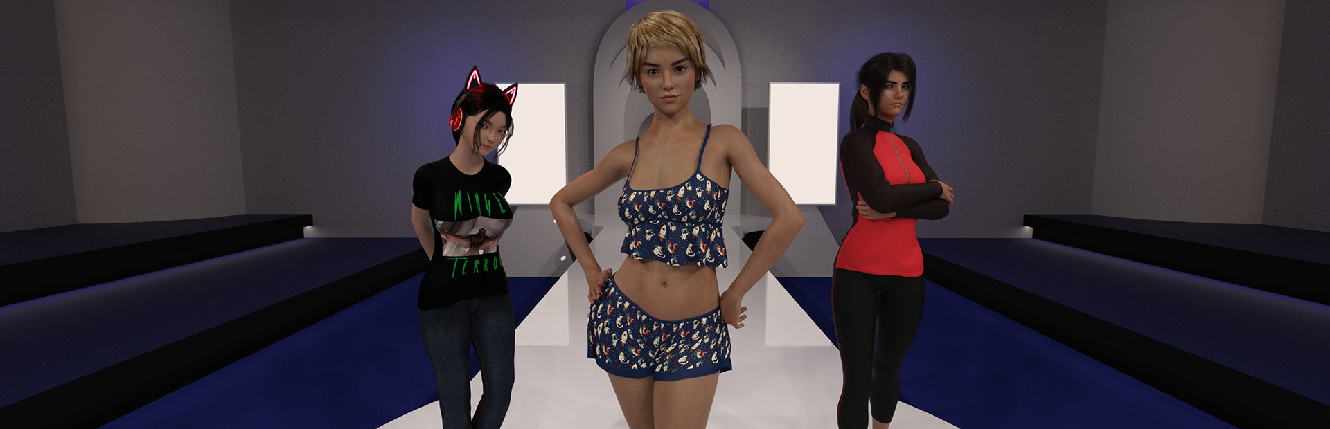 Beth the Exhibitionist