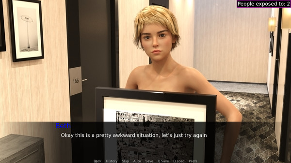 Beth the Exhibitionist