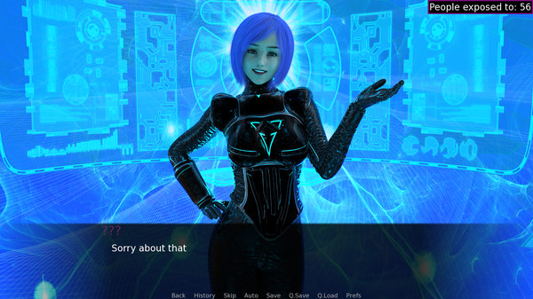 Screenshot z Beth the Exhibitionist