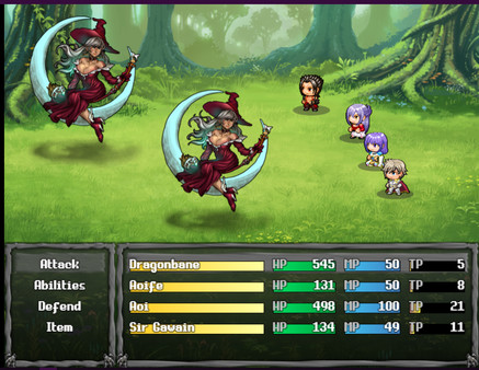 Screenshot z Labyrinth Hearts