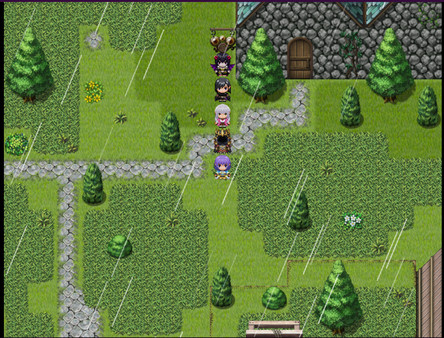 Screenshot z Labyrinth Hearts