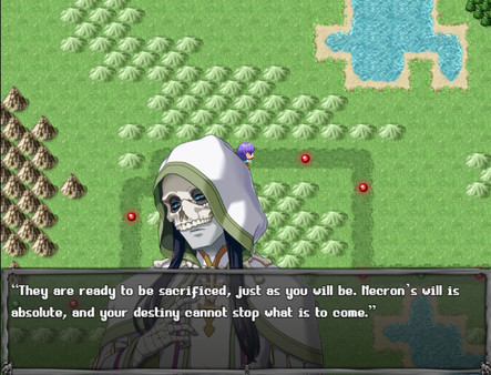 Screenshot z Labyrinth Hearts