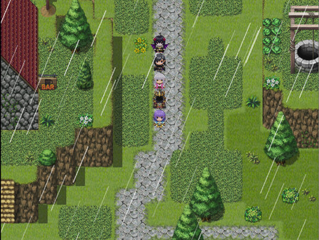Screenshot z Labyrinth Hearts