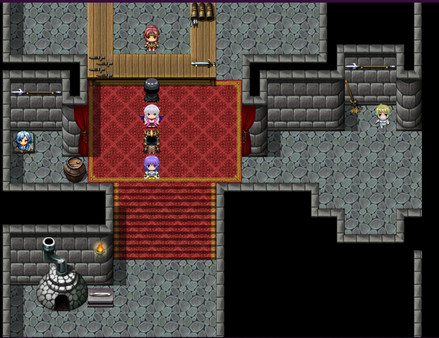 Screenshot z Labyrinth Hearts