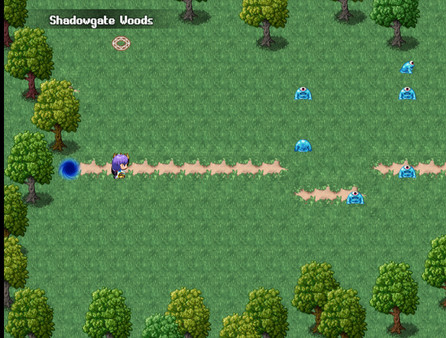 Screenshot z Labyrinth Hearts