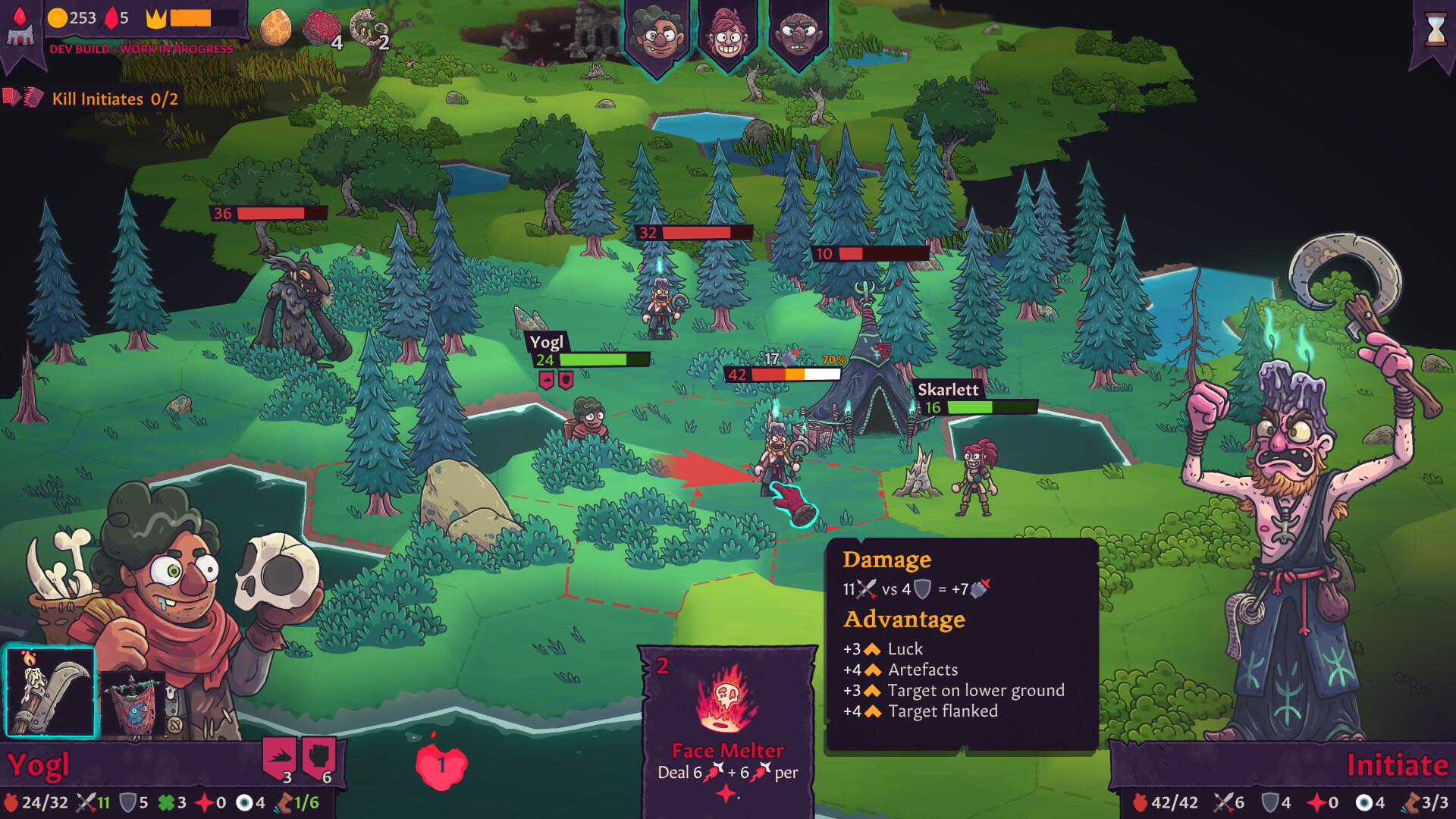 Wicked Lands screenshot #2