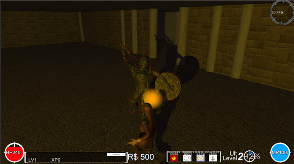 Screenshot z Baron Magic