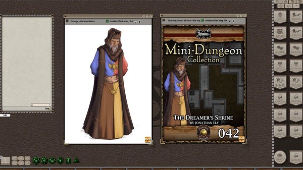 Fantasy Grounds - Mini-Dungeons Bundle #041-045