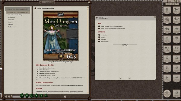 Fantasy Grounds - Mini-Dungeons Bundle #041-045