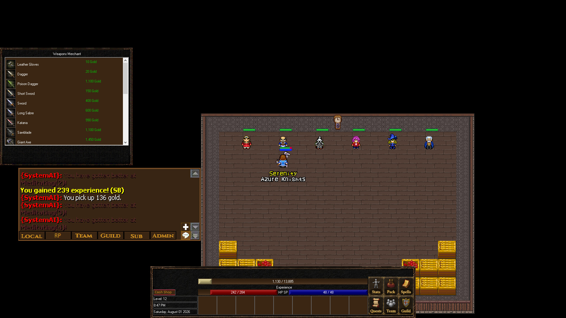 Conflict of Darkness screenshot 8