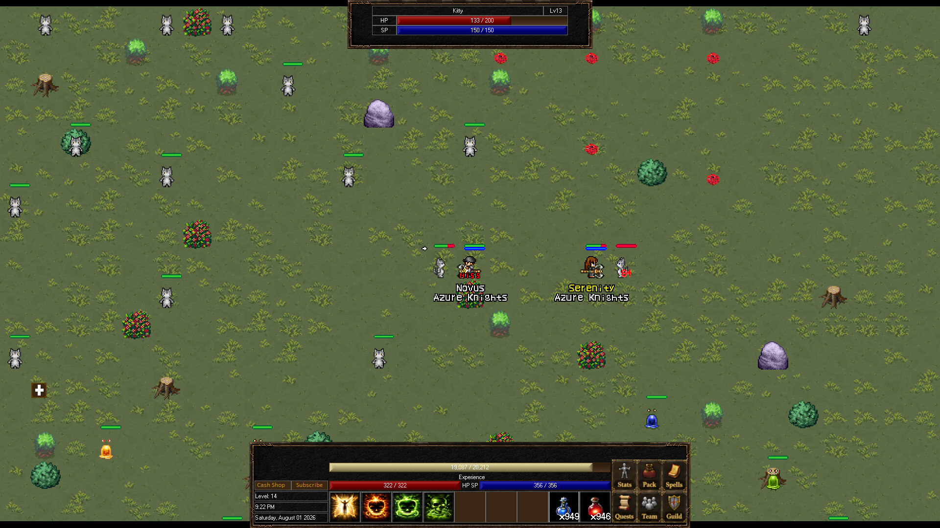 Conflict of Darkness screenshot 12