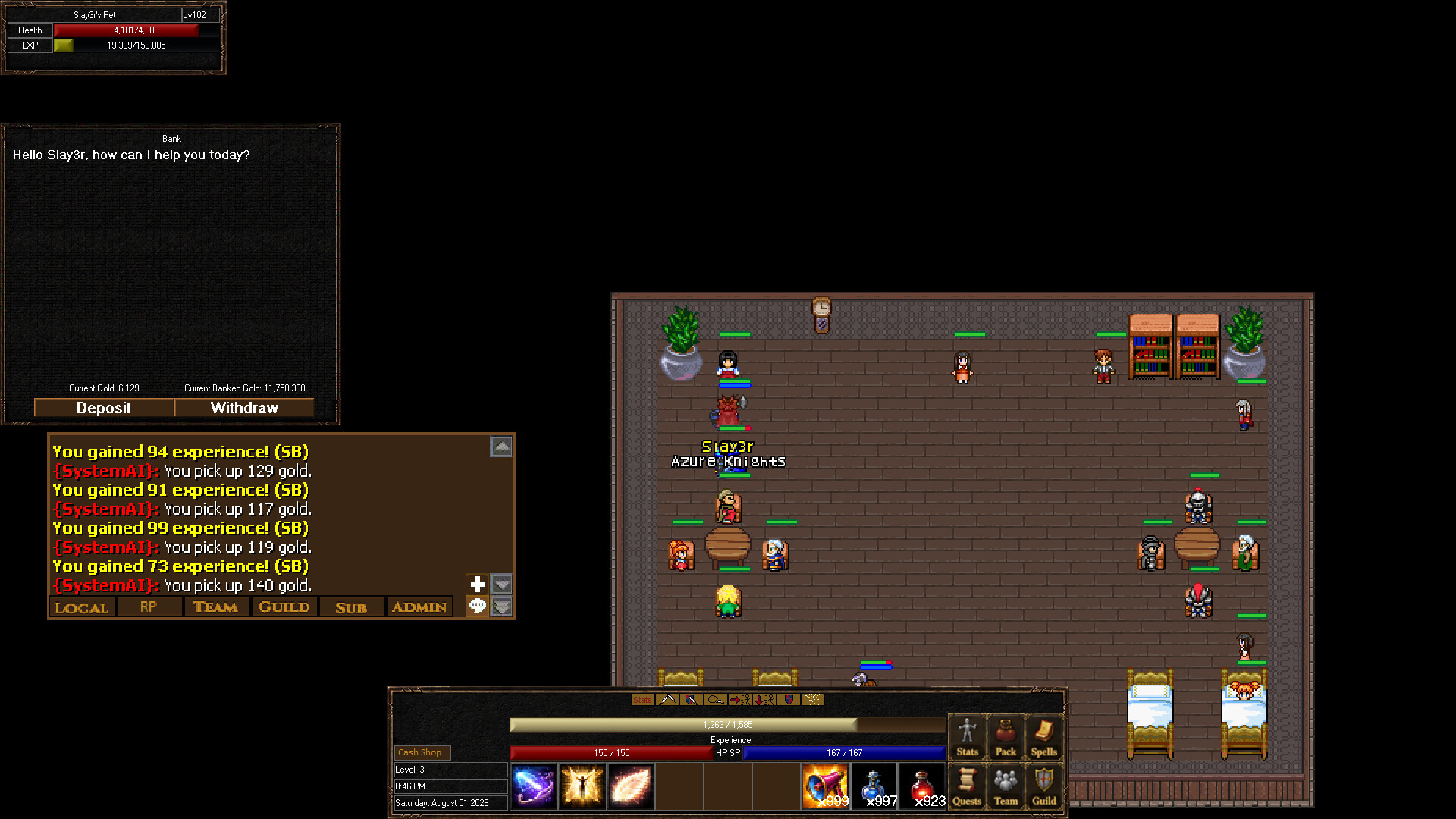 Conflict of Darkness screenshot 10