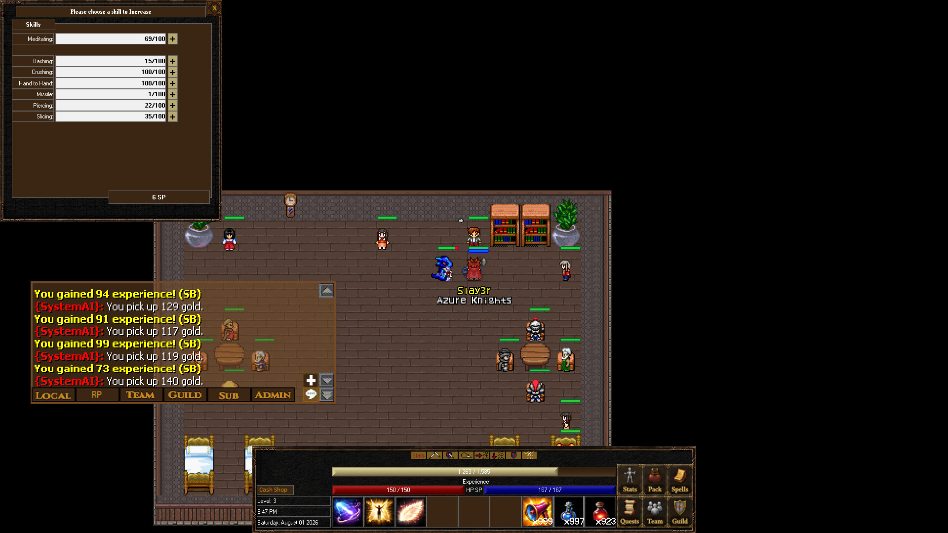 Conflict of Darkness screenshot 7