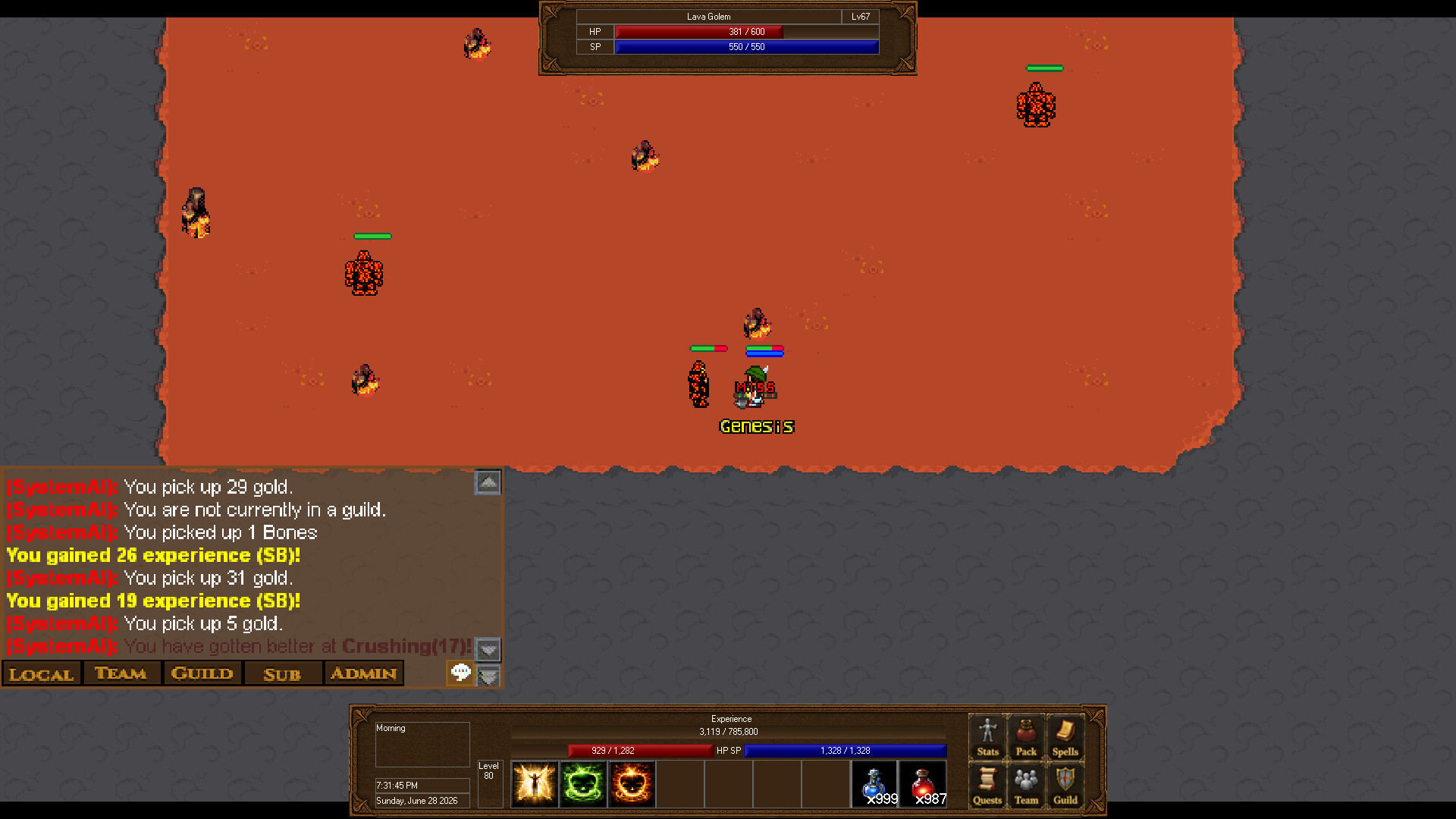 Conflict of Darkness screenshot 1
