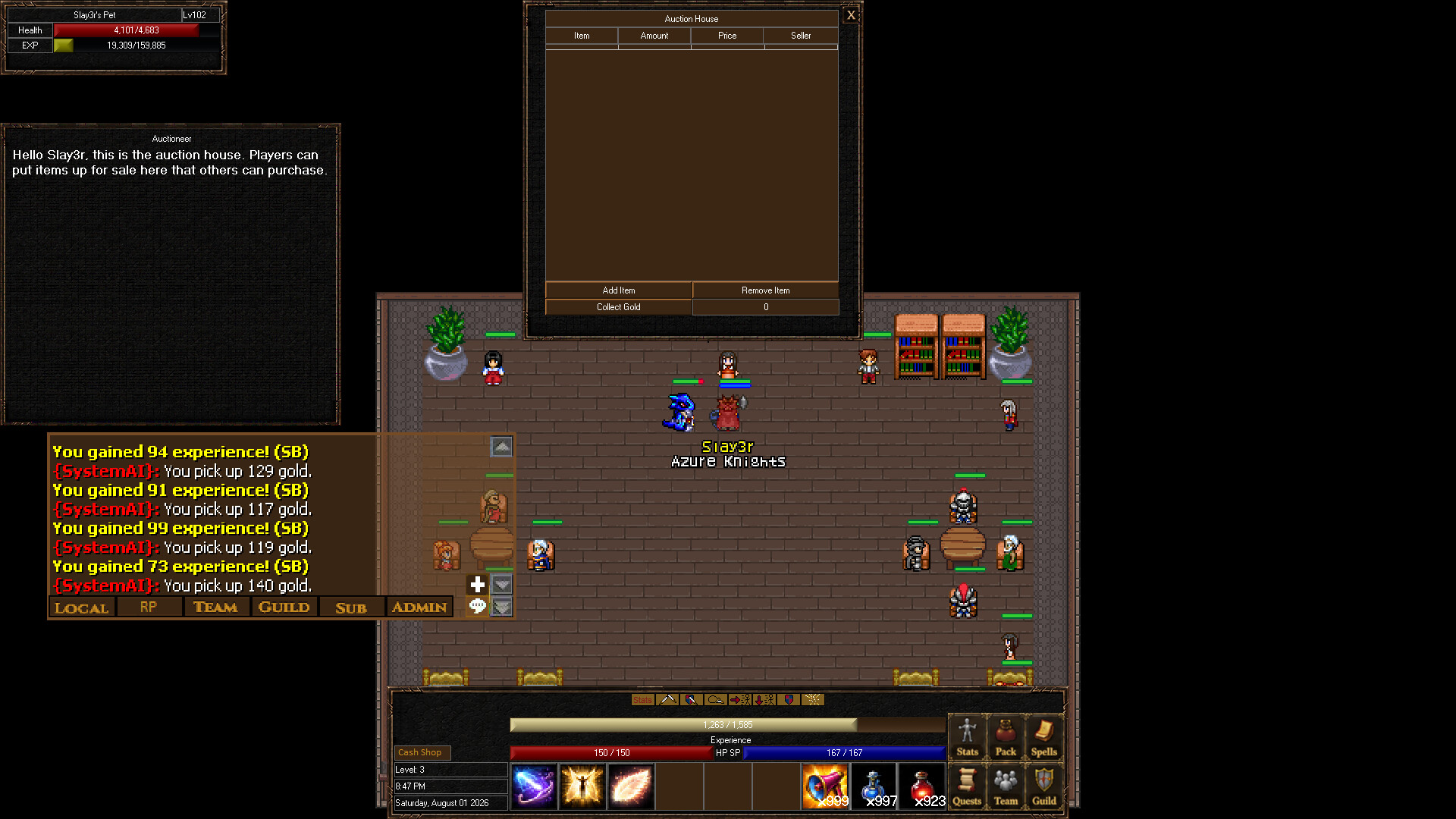 Conflict of Darkness screenshot 1