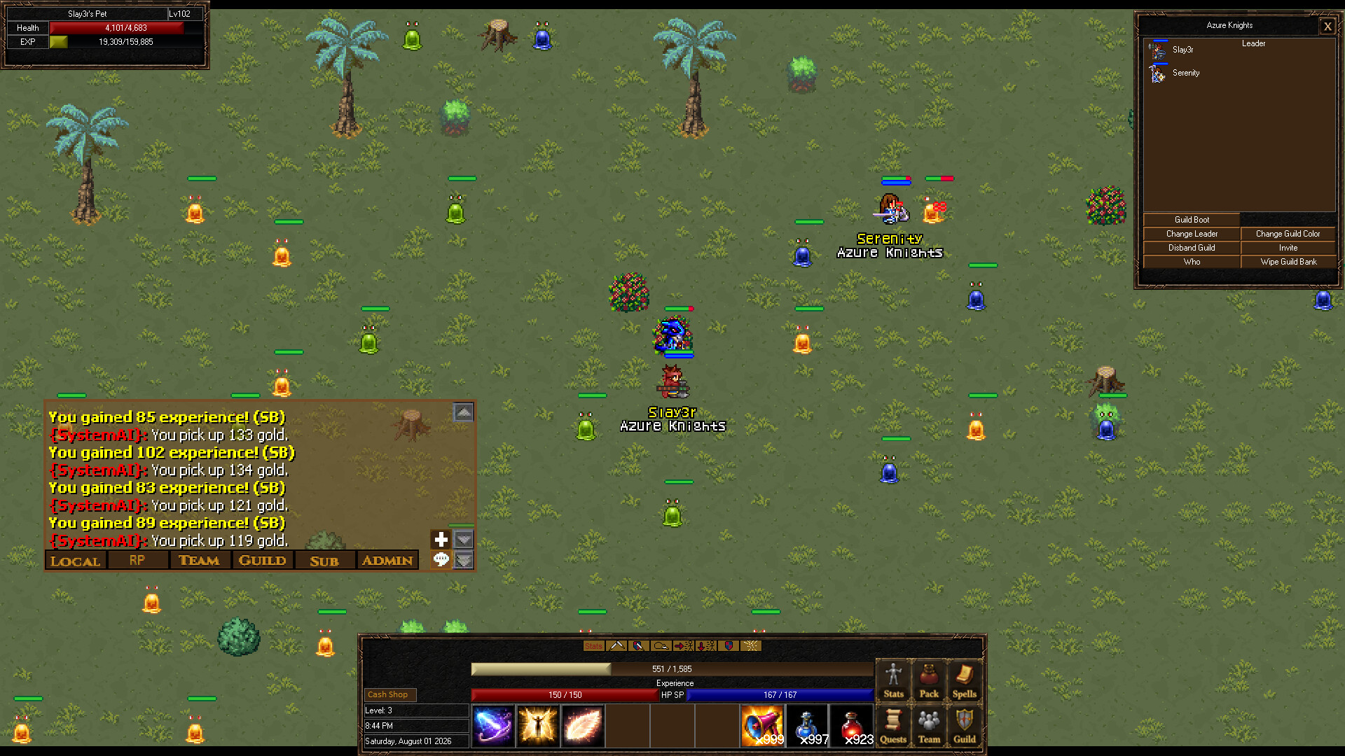 Conflict of Darkness screenshot 14
