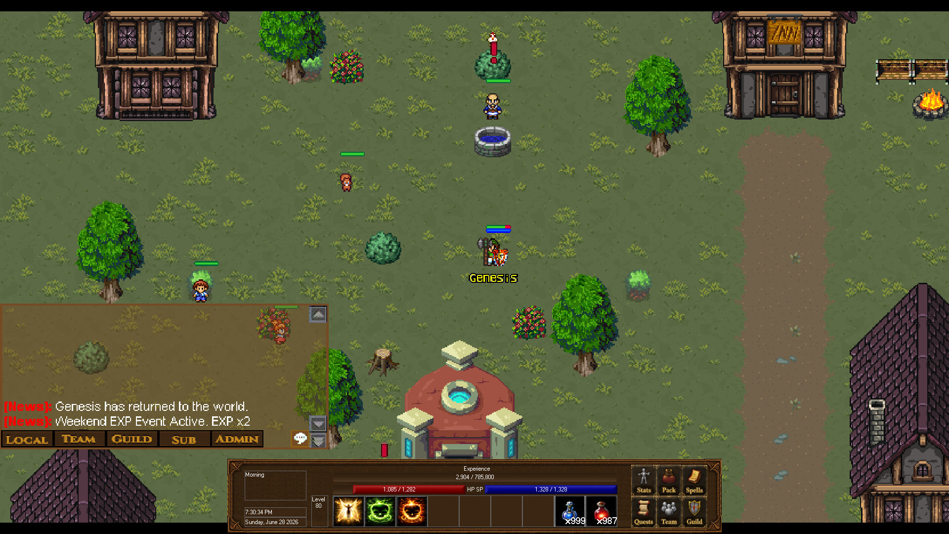 Conflict of Darkness screenshot 4