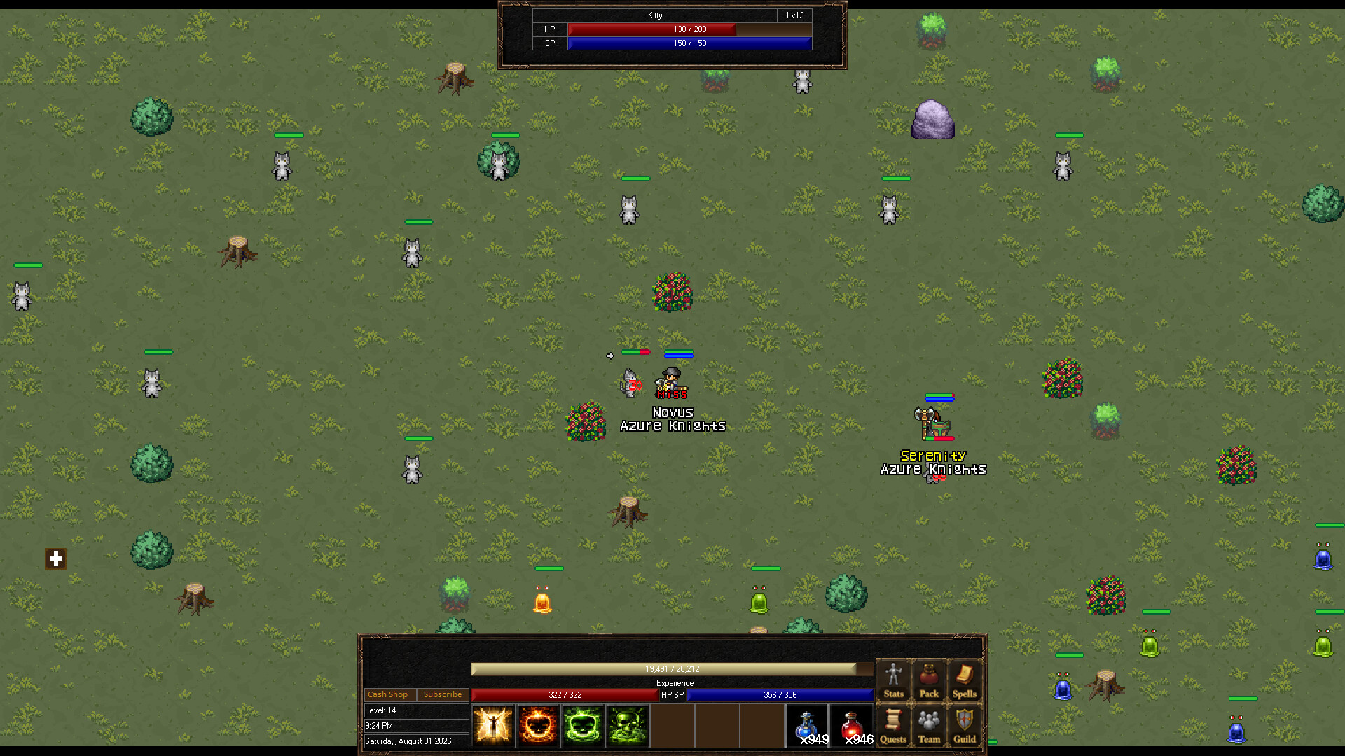 Conflict of Darkness screenshot 13