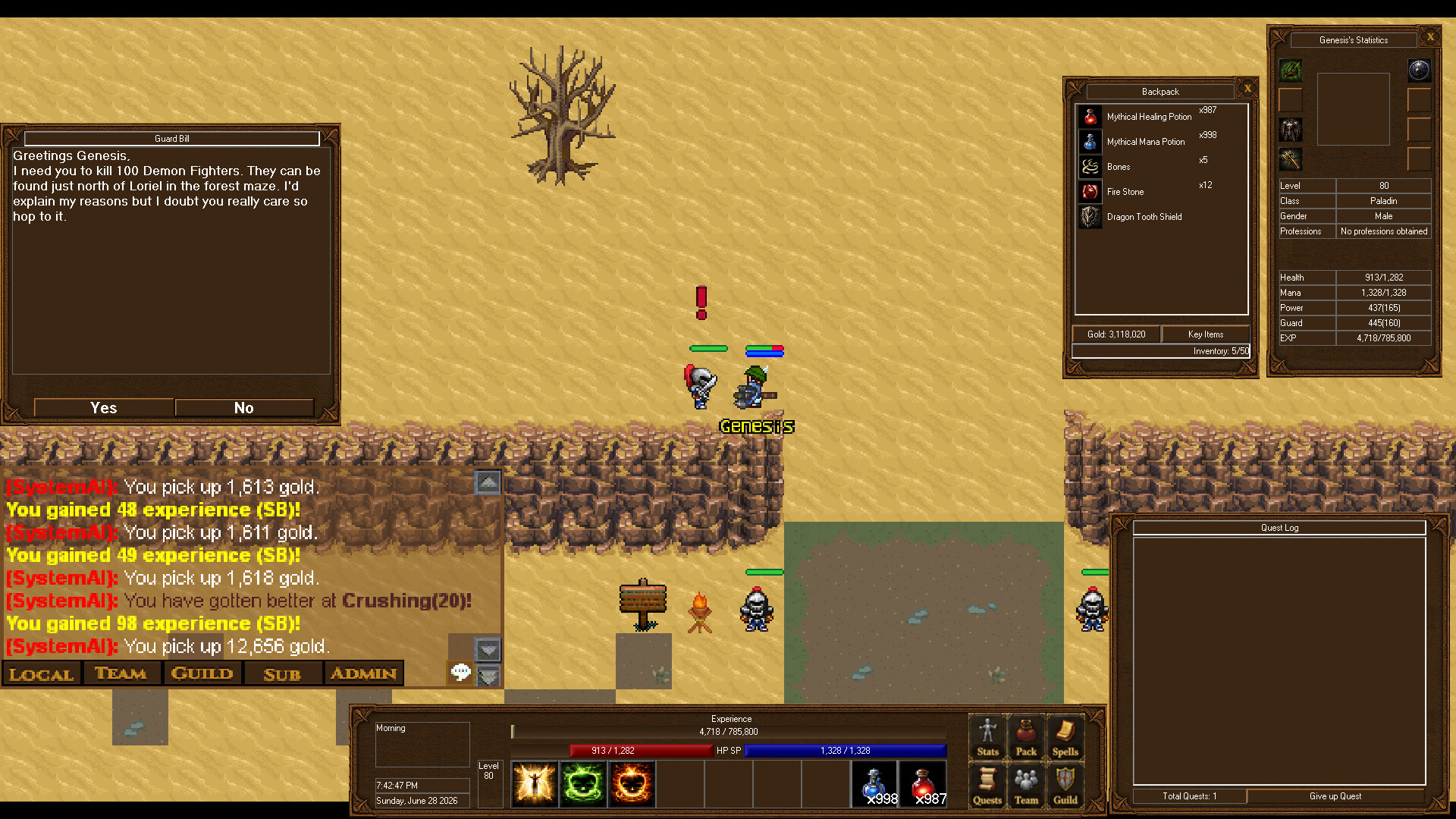 Conflict of Darkness screenshot 5
