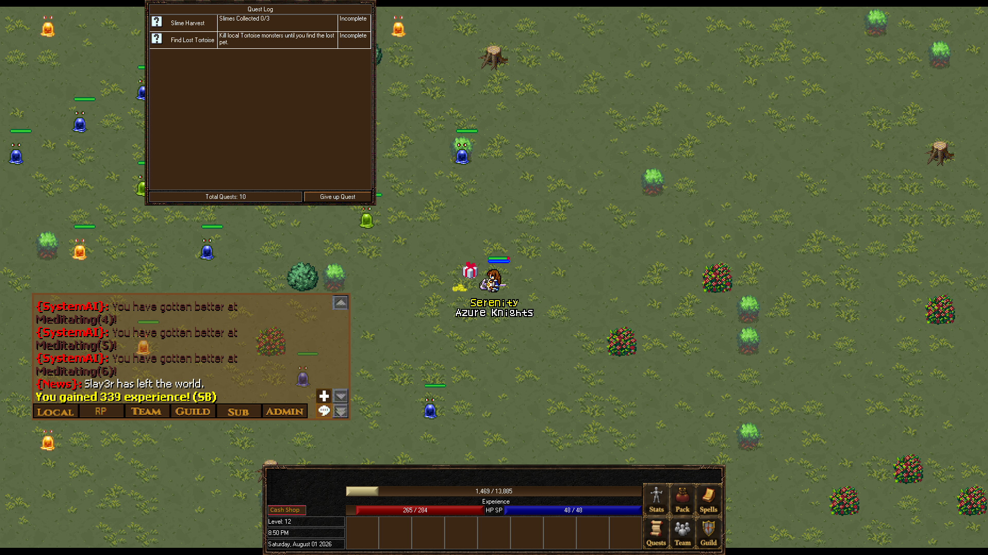 Conflict of Darkness screenshot 17