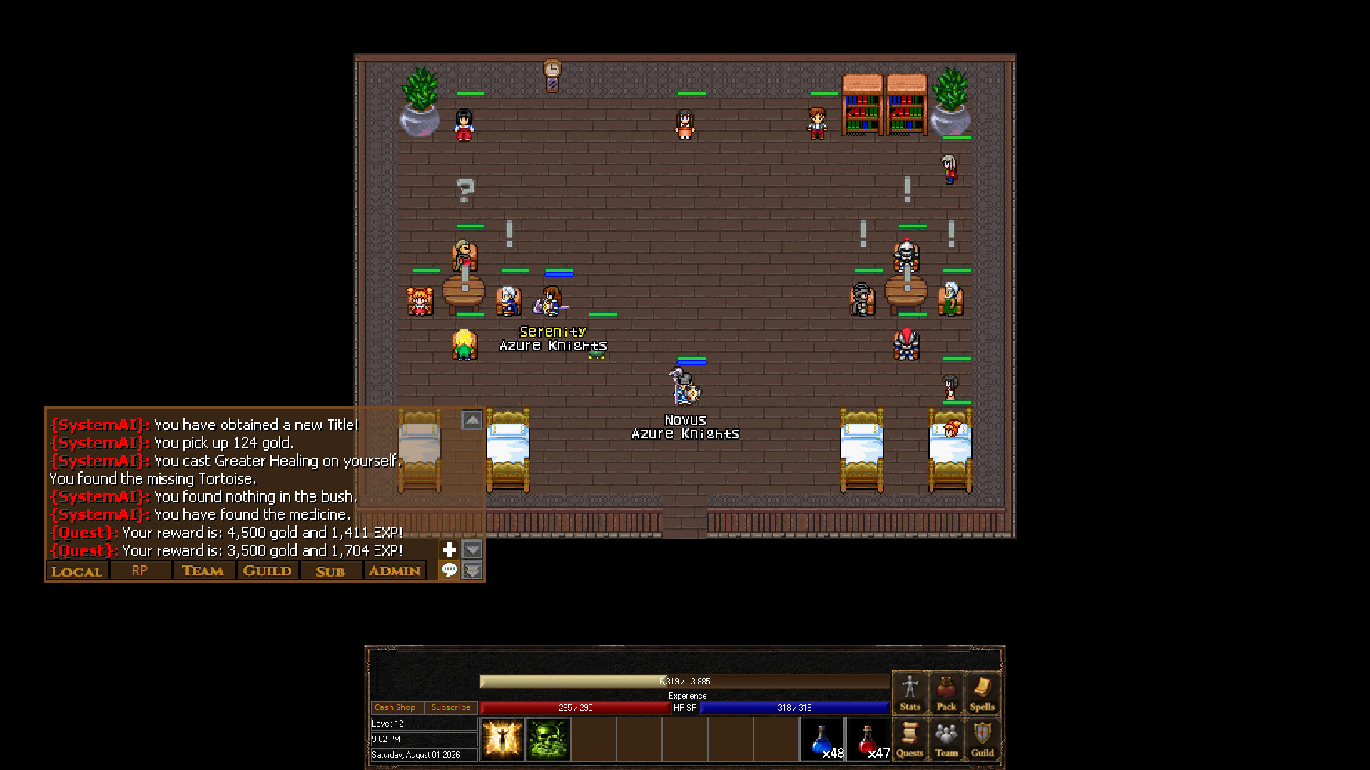 Conflict of Darkness screenshot 5