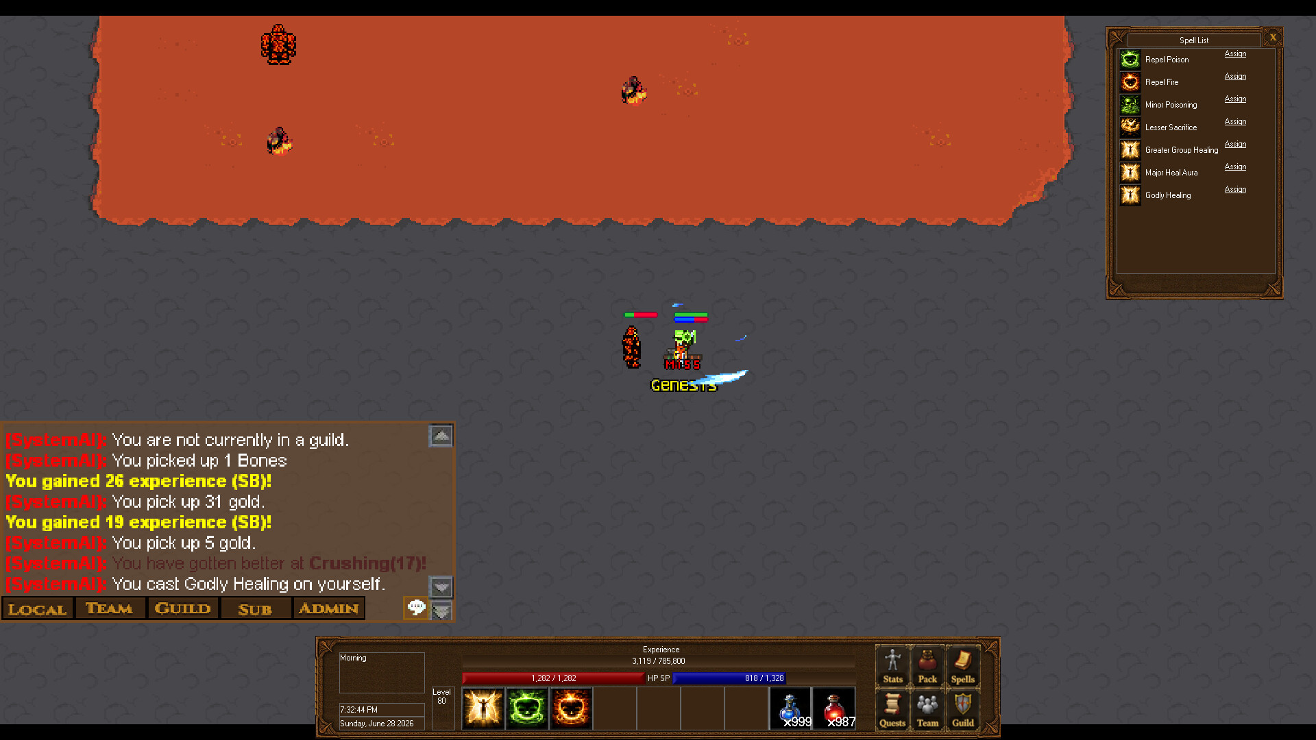 Conflict of Darkness screenshot 2