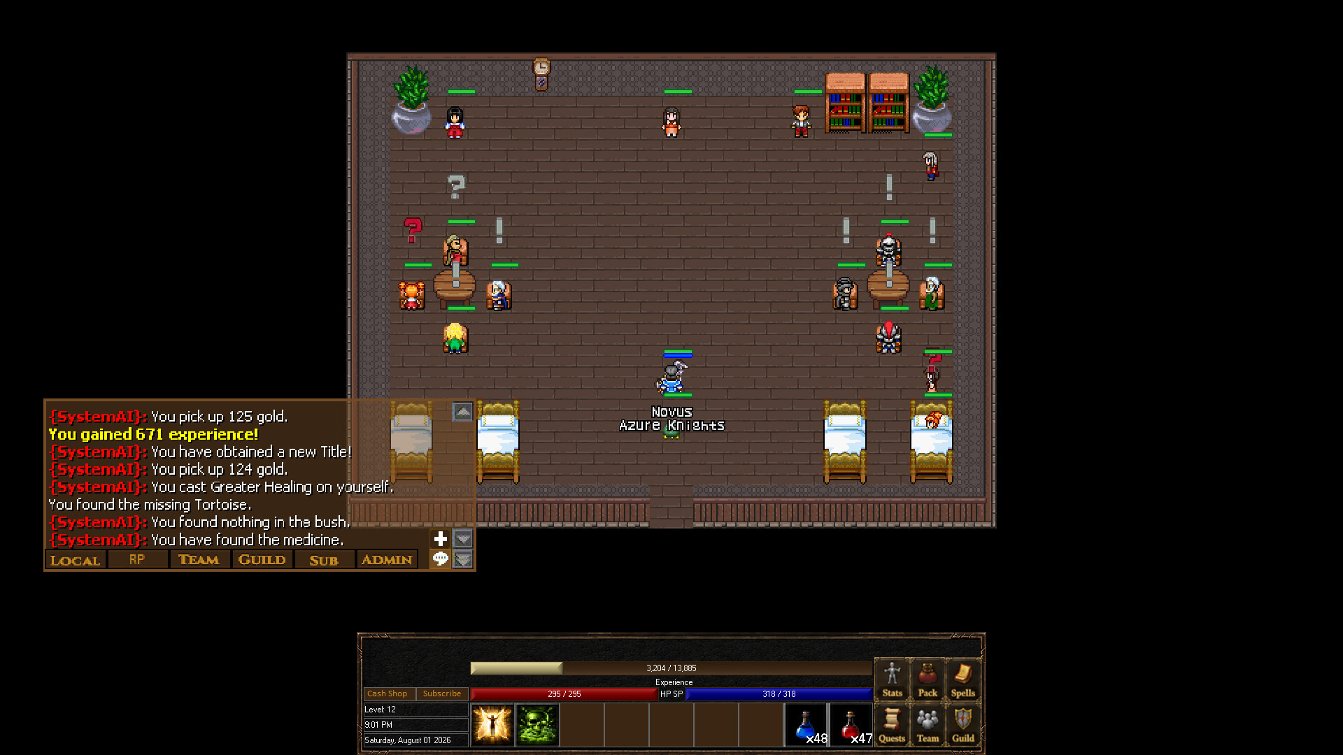 Conflict of Darkness screenshot 4