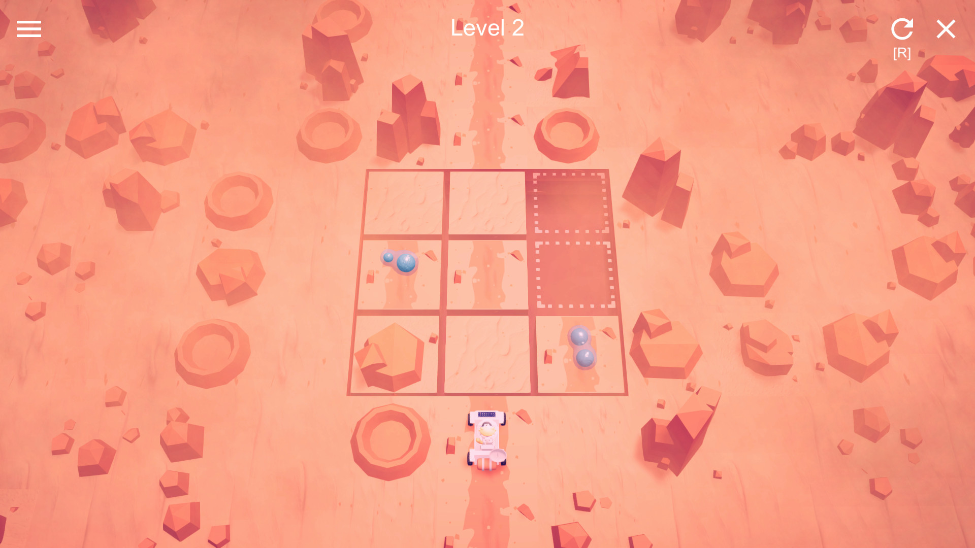 #1. Perseverance Mission - Astronaut Charlie (Steam) By: Heimo Game Studio