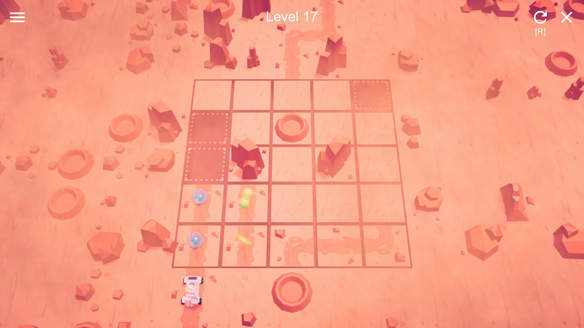 #4. Perseverance Mission - Astronaut Charlie (Steam) By: Heimo Game Studio