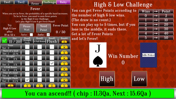 Idle Poker screenshot 4