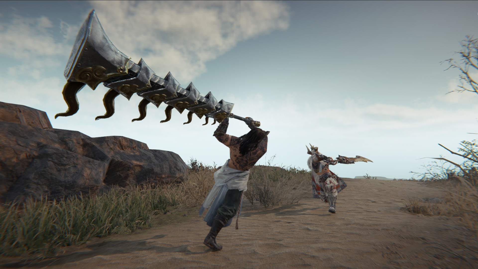 NARAKA: BLADEPOINT Playtest Featured Screenshot #1