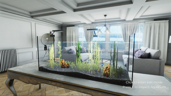 Screenshot z Aquarist - first job