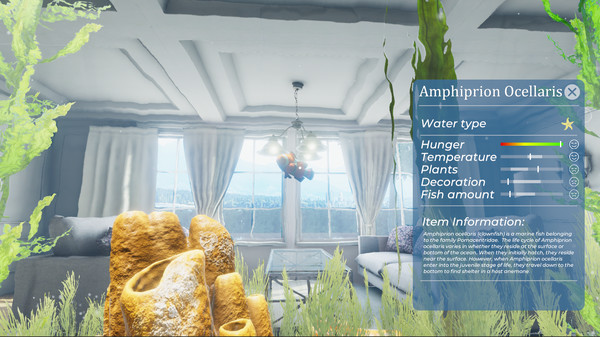 Screenshot z Aquarist - first job