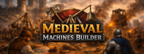 Medieval Machines Builder cover art