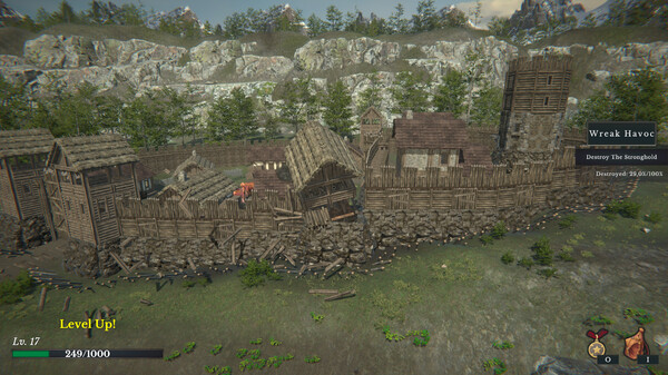Screenshot z Medieval Machines Builder