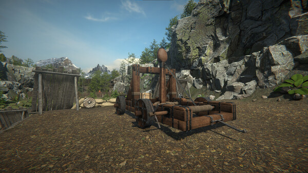 Скриншот 1 из игры Medieval Machines Builder