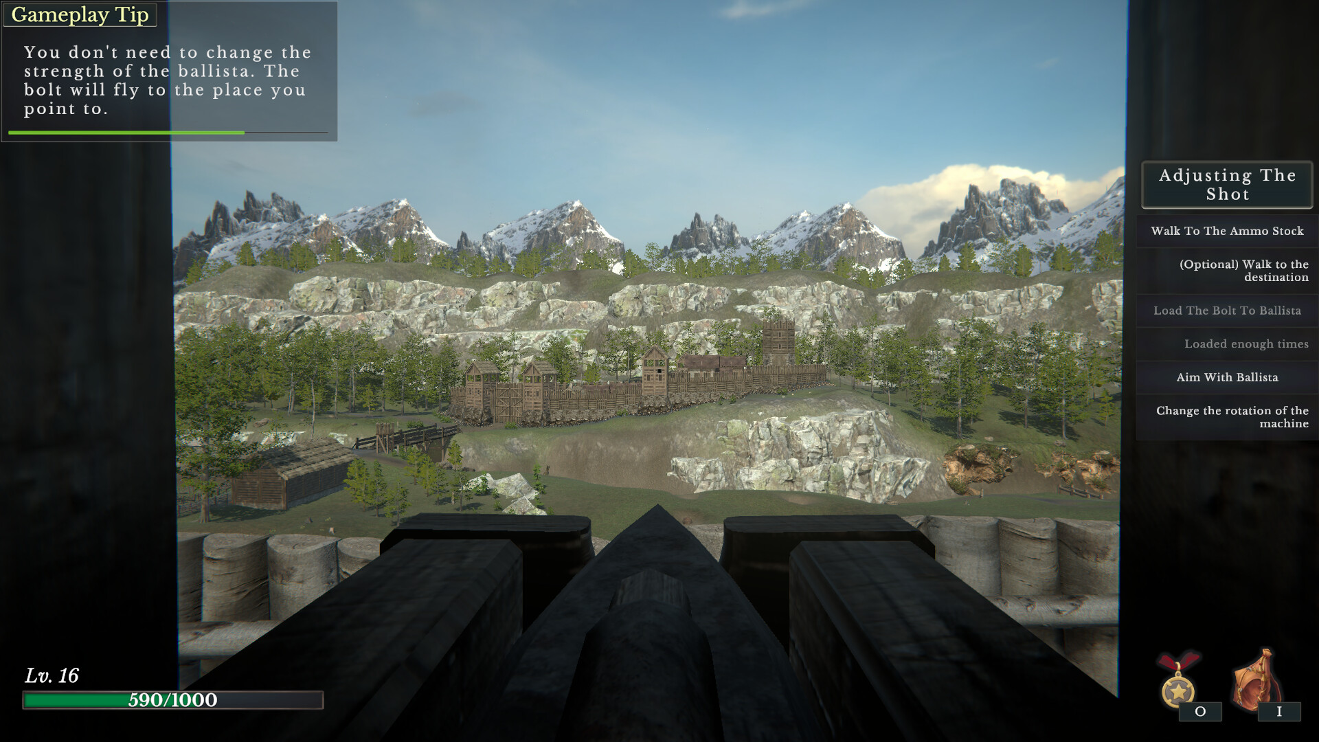 Screenshot de Medieval Machines Builder