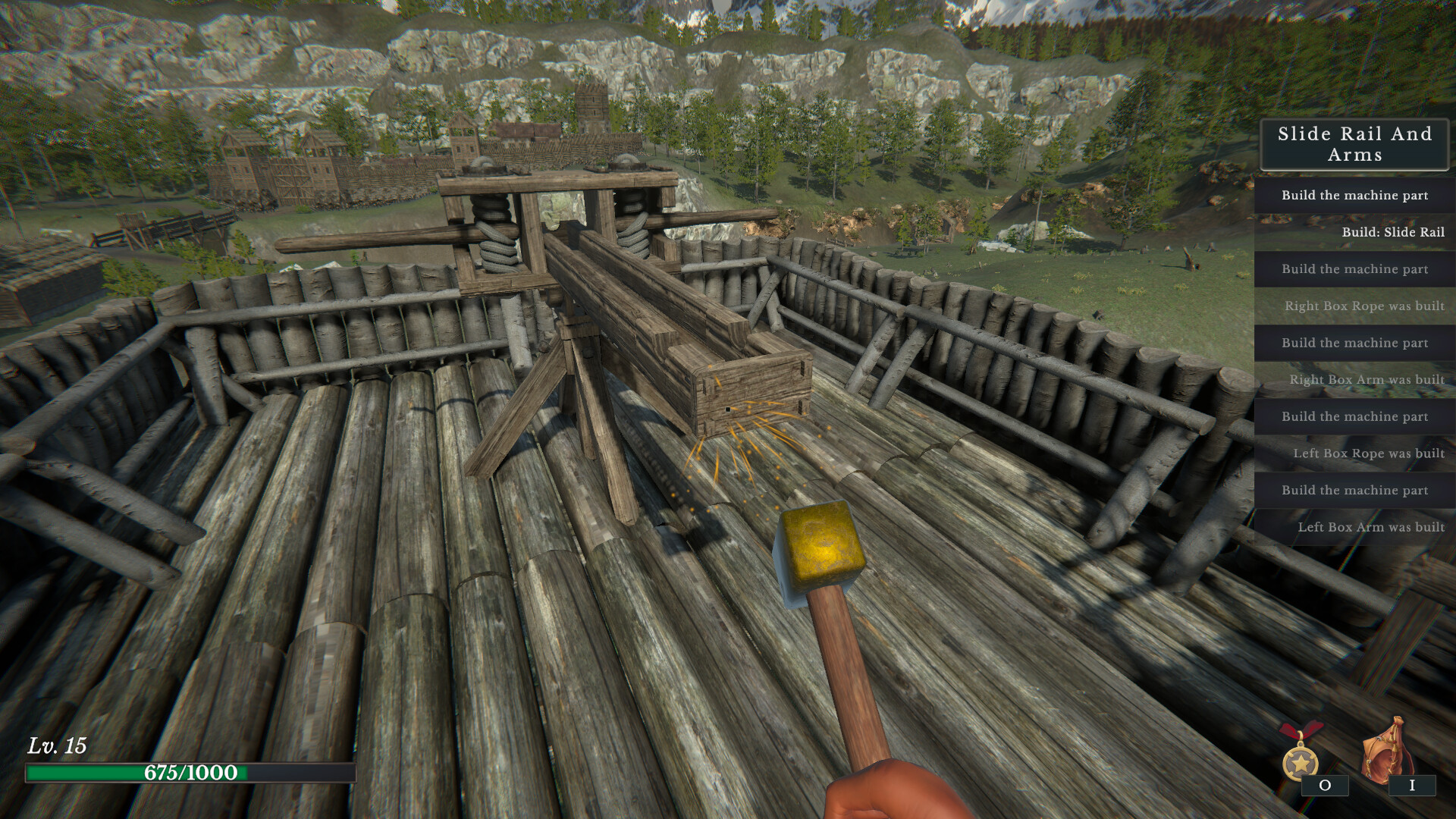 Medieval Machines Builder screenshot 11