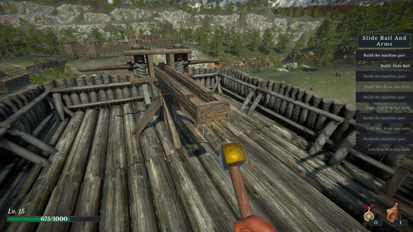 Medieval Machines Builder (Steam) (Early Access) screenshot 11