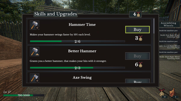 Medieval Machines Builder (Steam) (Early Access) screenshot 7
