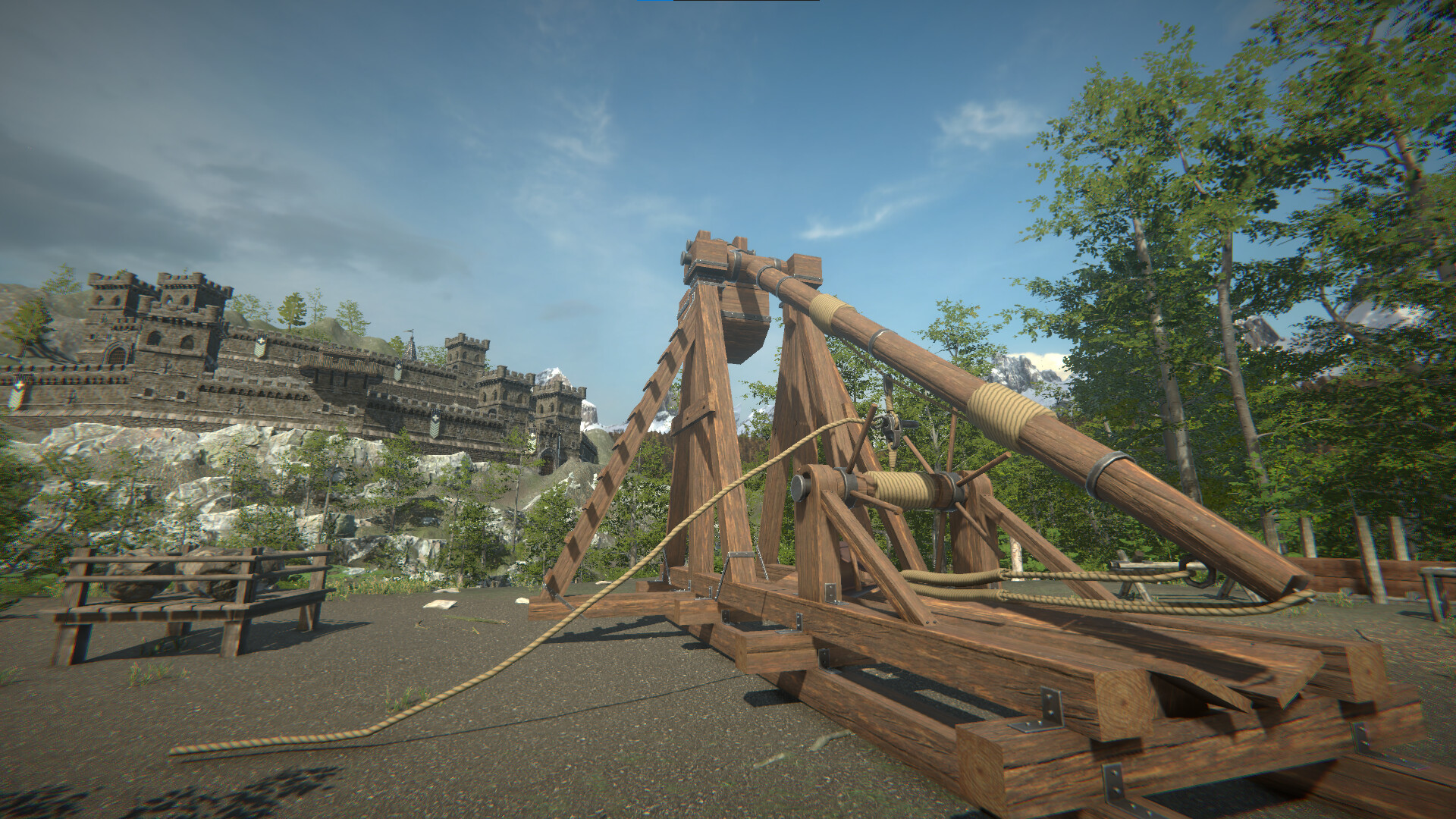 Medieval Machines Builder screenshot #15