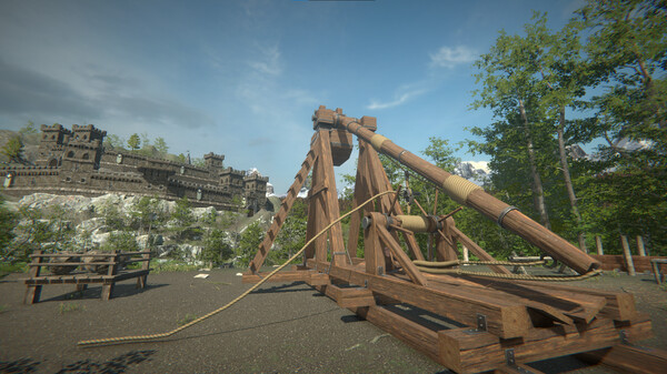 Medieval Machines Builder (Steam) (Early Access) screenshot 15