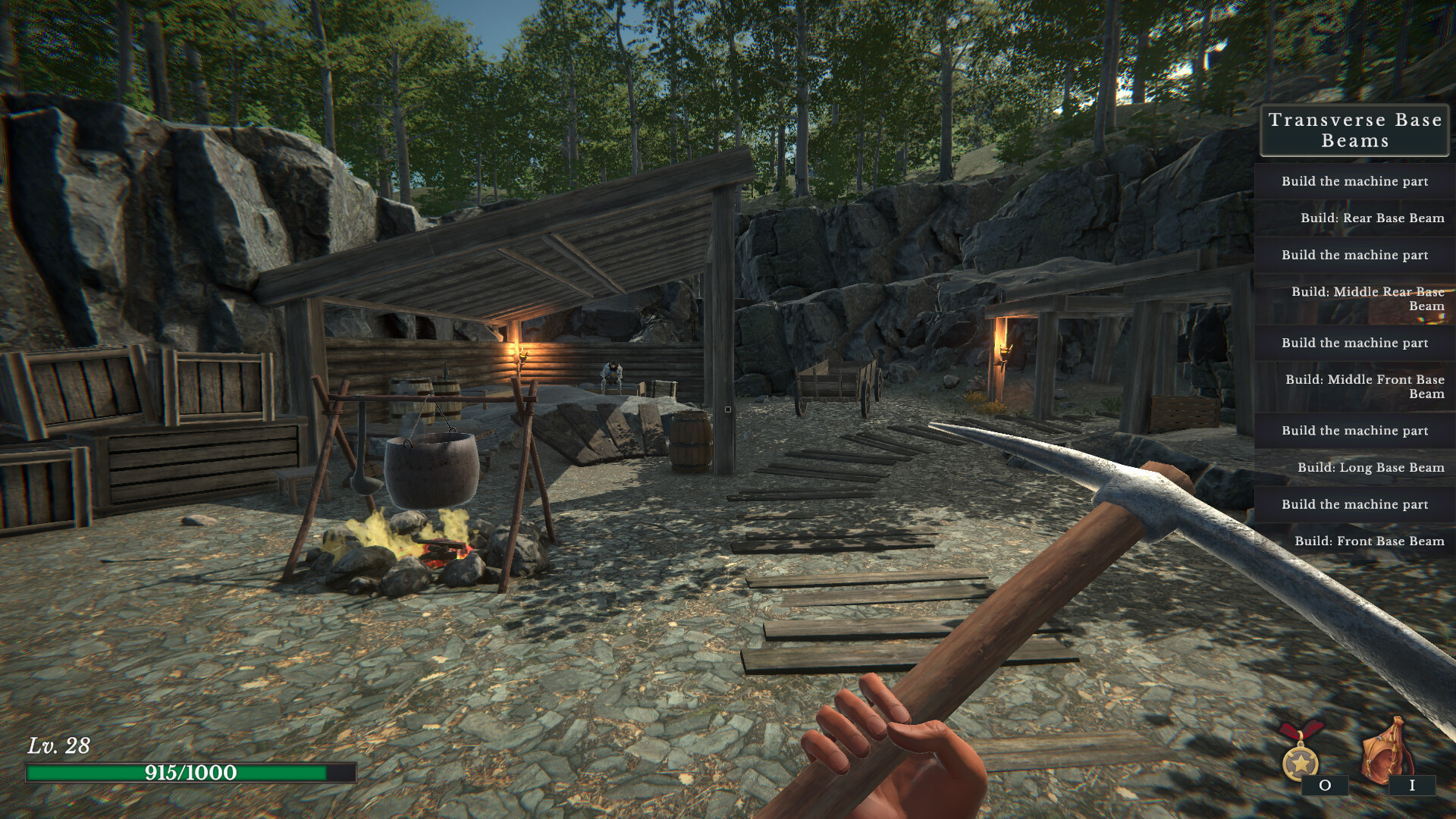 Screenshot de Medieval Machines Builder