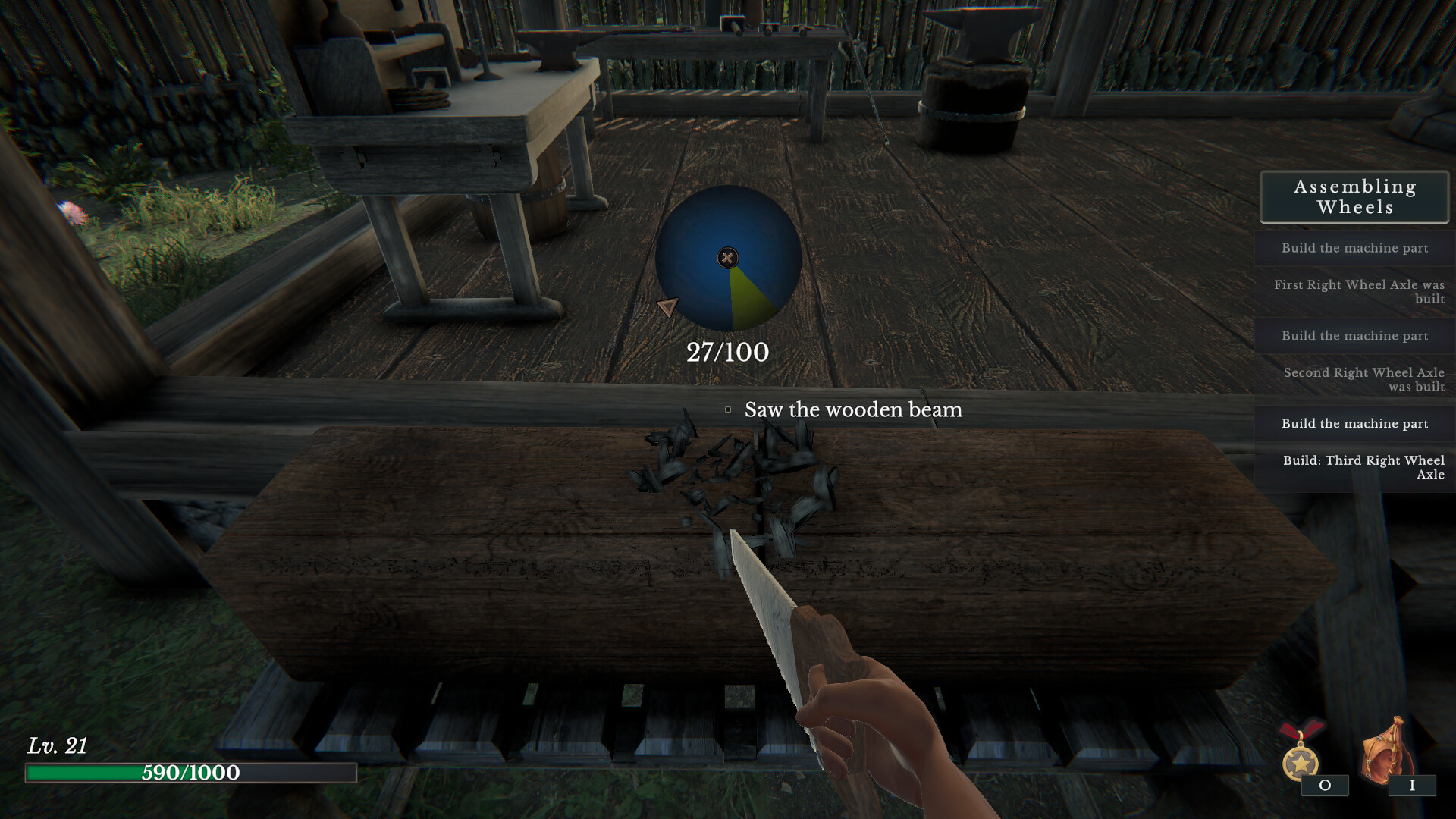 Medieval Machines Builder screenshot screenshot 4