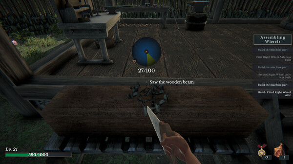 Medieval Machines Builder screenshot 5