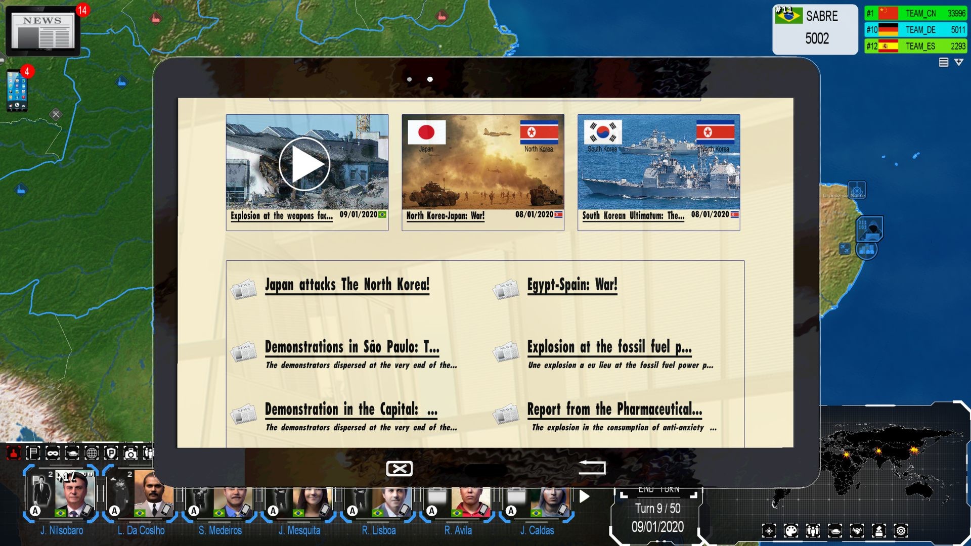 screenshot of 4th Generation Warfare Playtest 10