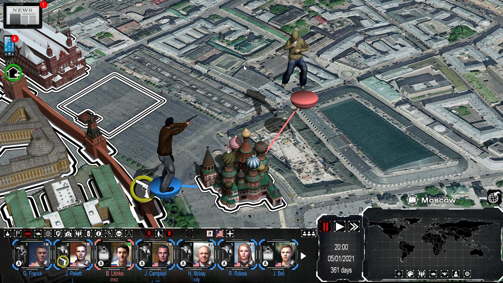 screenshot of 4th Generation Warfare Playtest 3