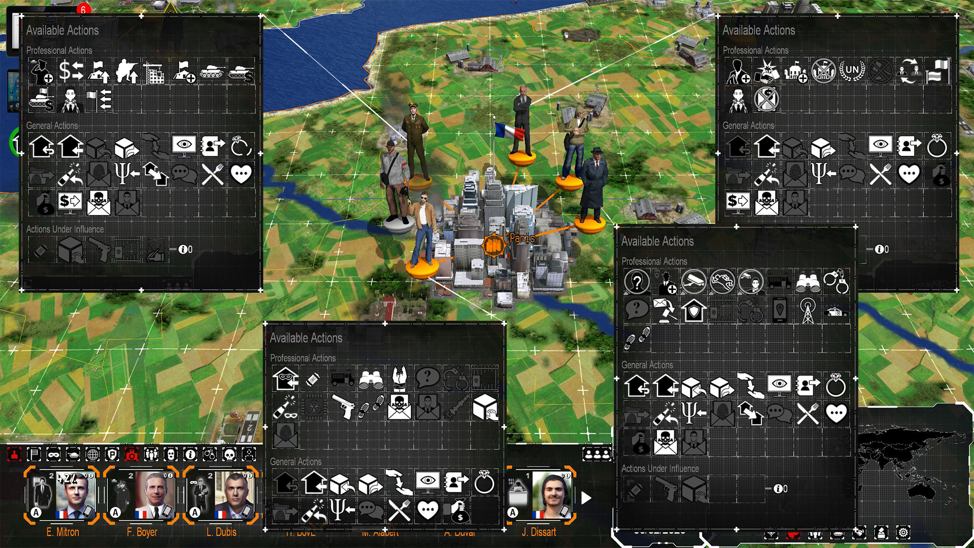 screenshot of 4th Generation Warfare Playtest 2